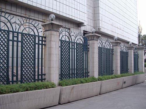 江西鐵藝護欄廠家